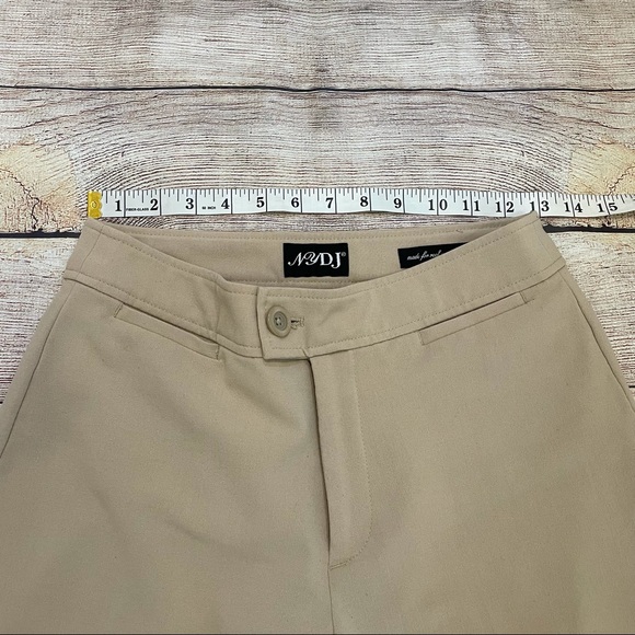 NYDJ’s Camel Neutral Wide Leg Trousers - Picture 5 of 9